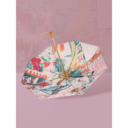 Interior with a Young Girl (Girl Reading)折りたたみ傘