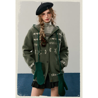 魔法学校のニットグローブ