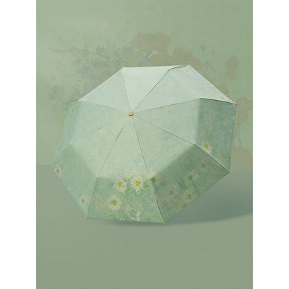 Red Poppies折りたたみ傘