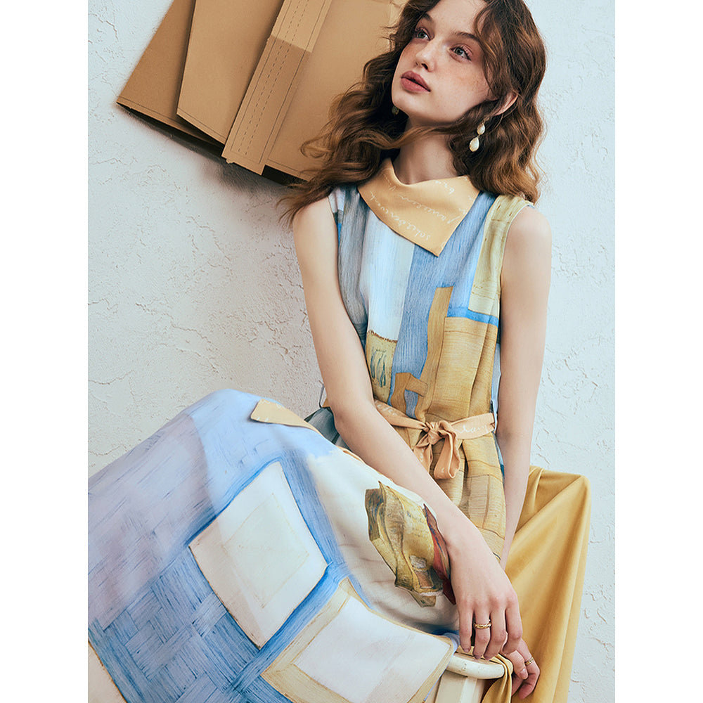 ファン・ゴッホの寝室のワンピース