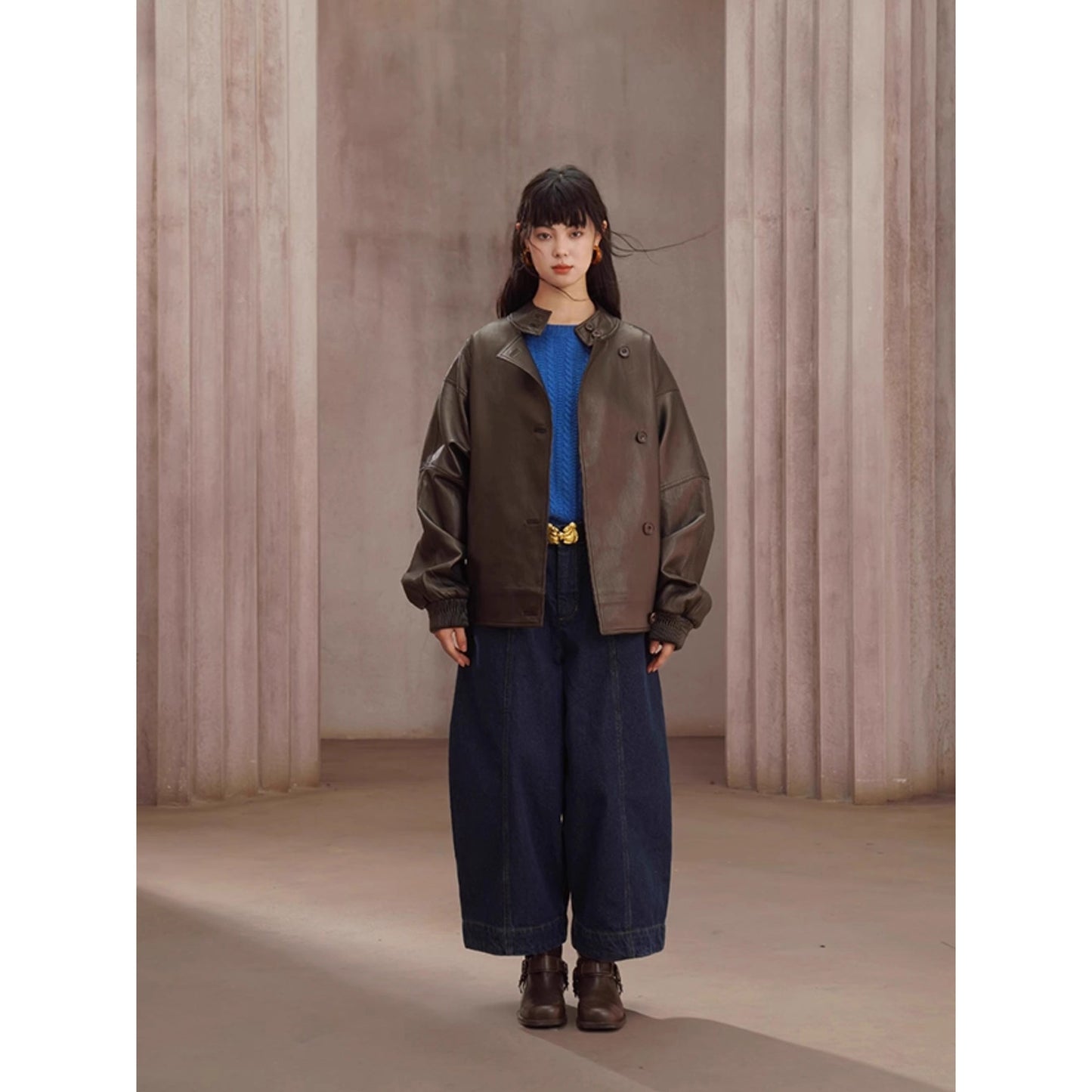 コンテンポラリーレザージャケット