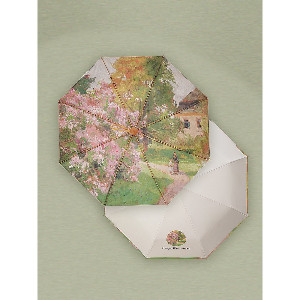 A Blossoming Bush折りたたみ傘