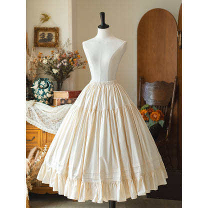 英国のお嬢様のペチコート