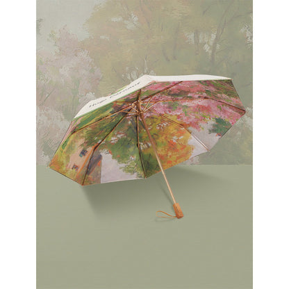 A Blossoming Bush折りたたみ傘