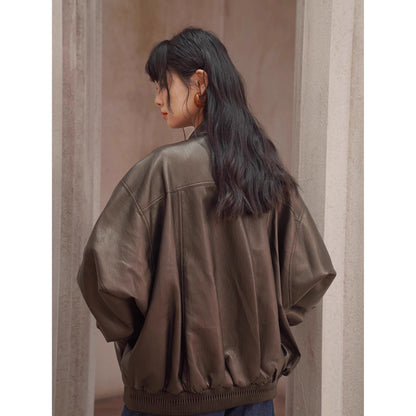 コンテンポラリーレザージャケット