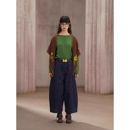 黄金のリスの留め具レザーベルト