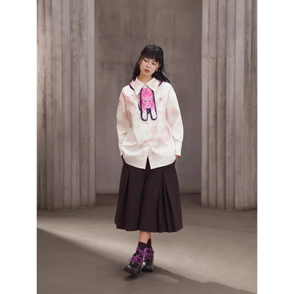 豹の挿絵ネッカチーフ