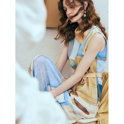 ファン・ゴッホの寝室のワンピース