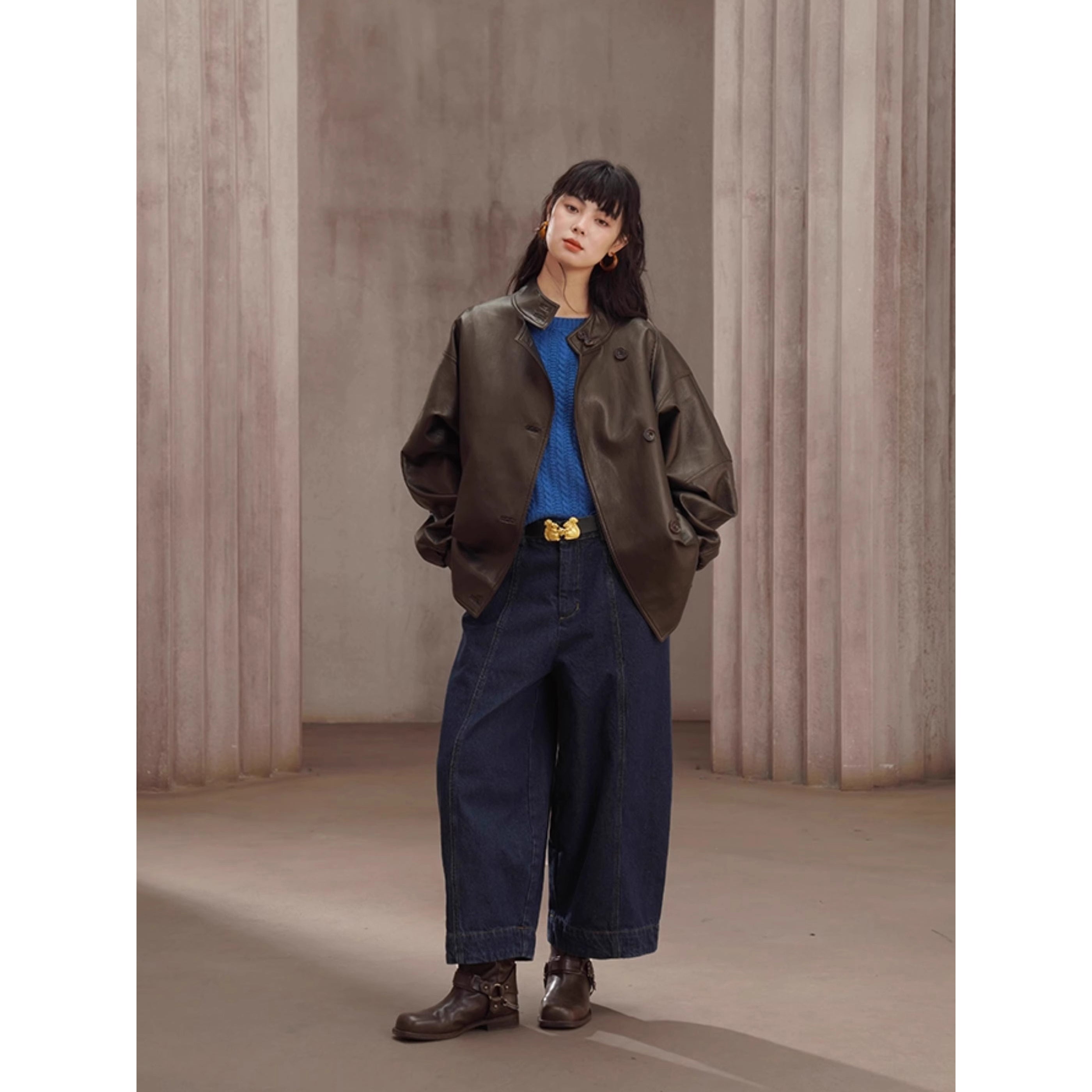 contemporary leather jacket – remulia