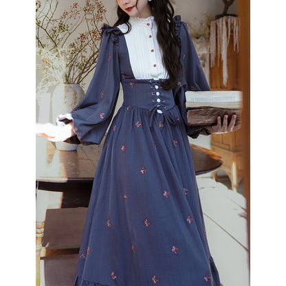 宮廷の修道女のレトロワンピース