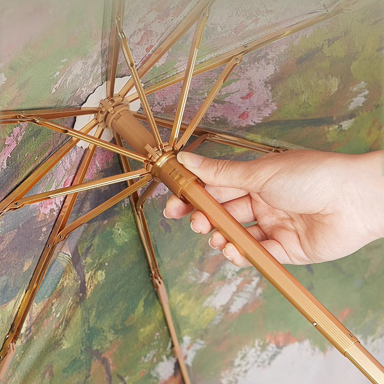 A Blossoming Bush折りたたみ傘