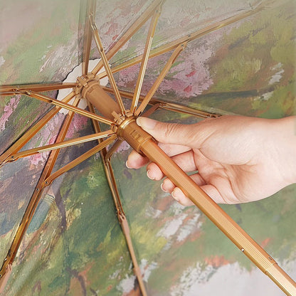 A Blossoming Bush折りたたみ傘