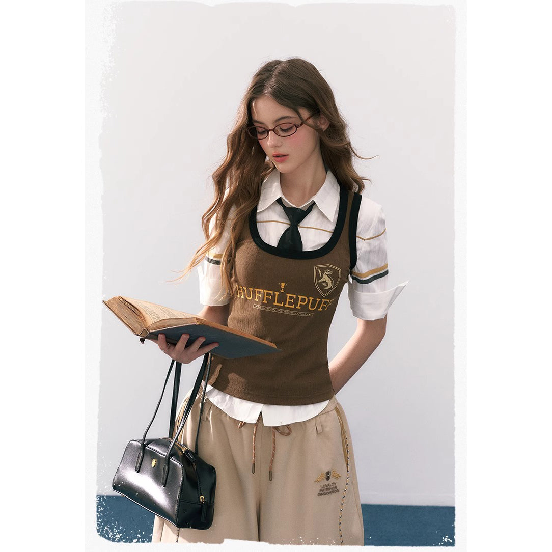 魔法学校のタンクトップ