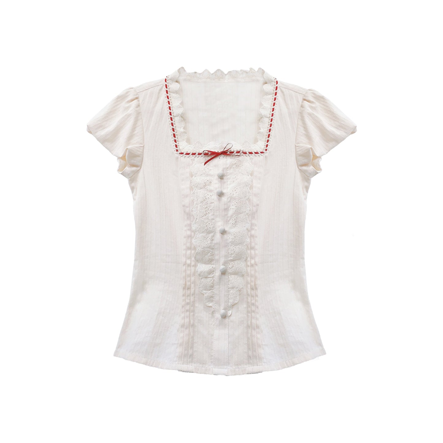 絵本のお嬢様のジャンパースカートとトップス