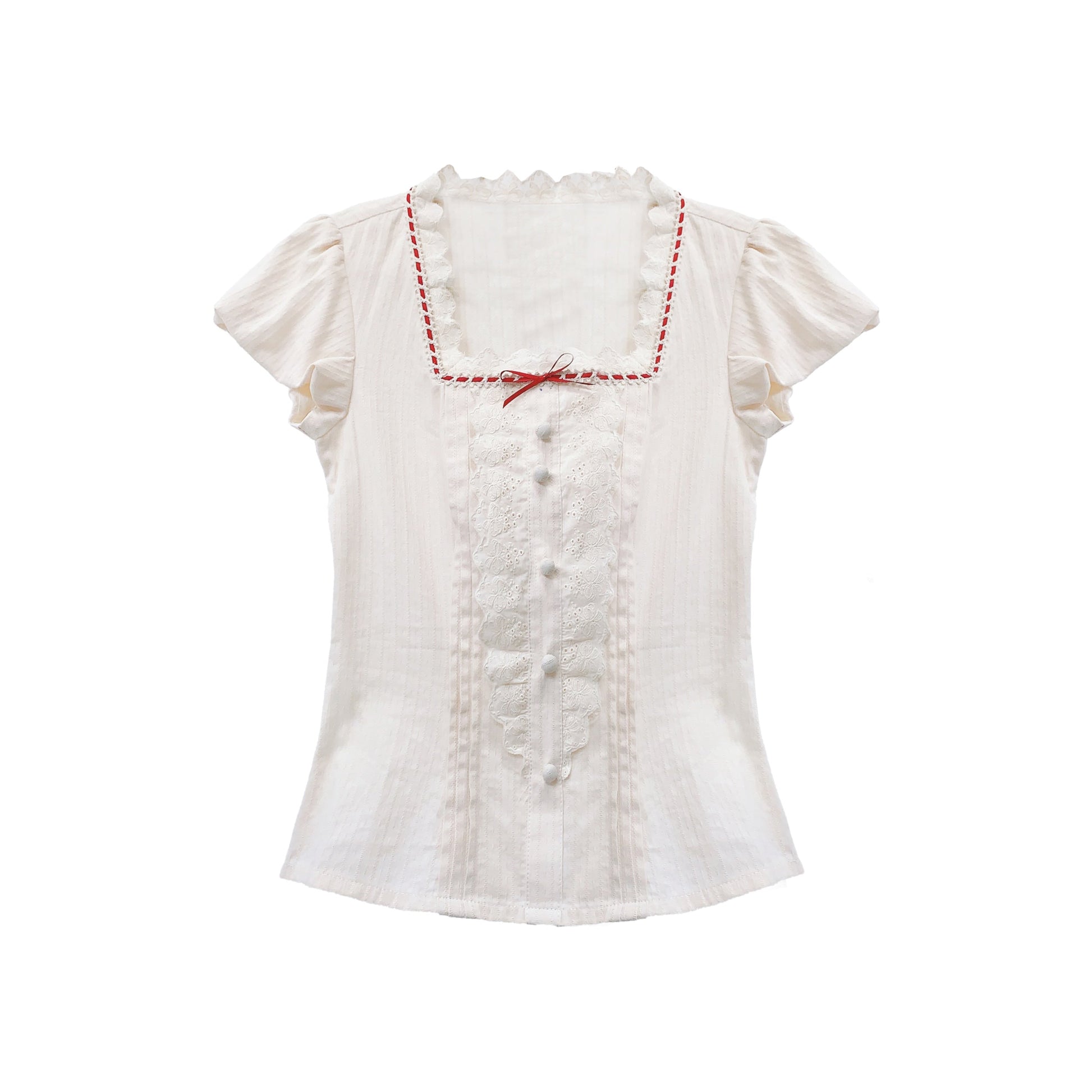 絵本のお嬢様のジャンパースカートとトップス