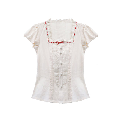 絵本のお嬢様のジャンパースカートとトップス