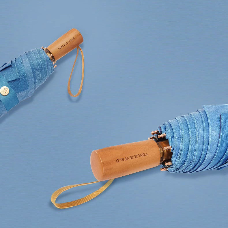 Vase with Cornflowers and Poppies折りたたみ傘