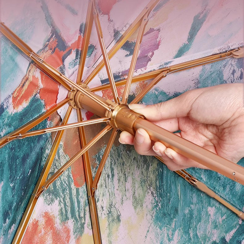 Interior with a Young Girl (Girl Reading)折りたたみ傘