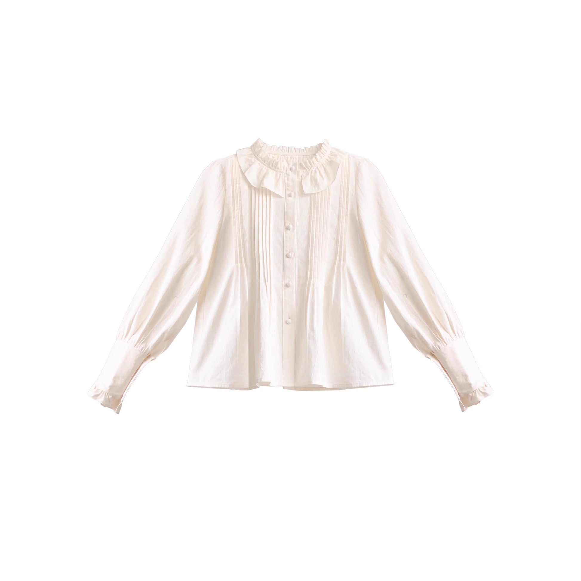 奏鳴曲を奏でる刺繍ジャンパースカートとフリルリボンブラウス