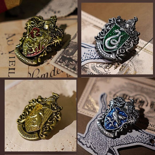 wizard school pin badge