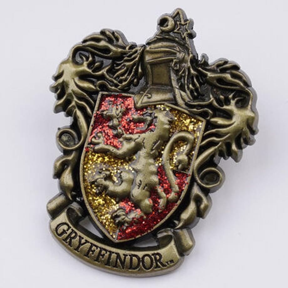 wizard school pin badge 