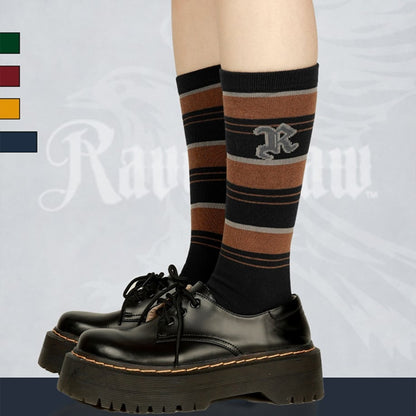 wizard school striped socks 