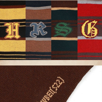 wizard school striped socks 