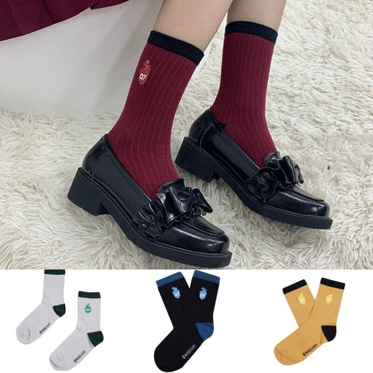 wizard school color socks