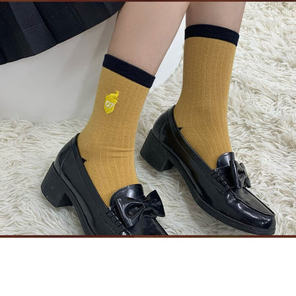 wizard school color socks 