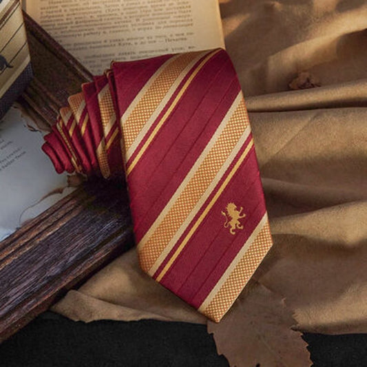 wizard school striped tie 