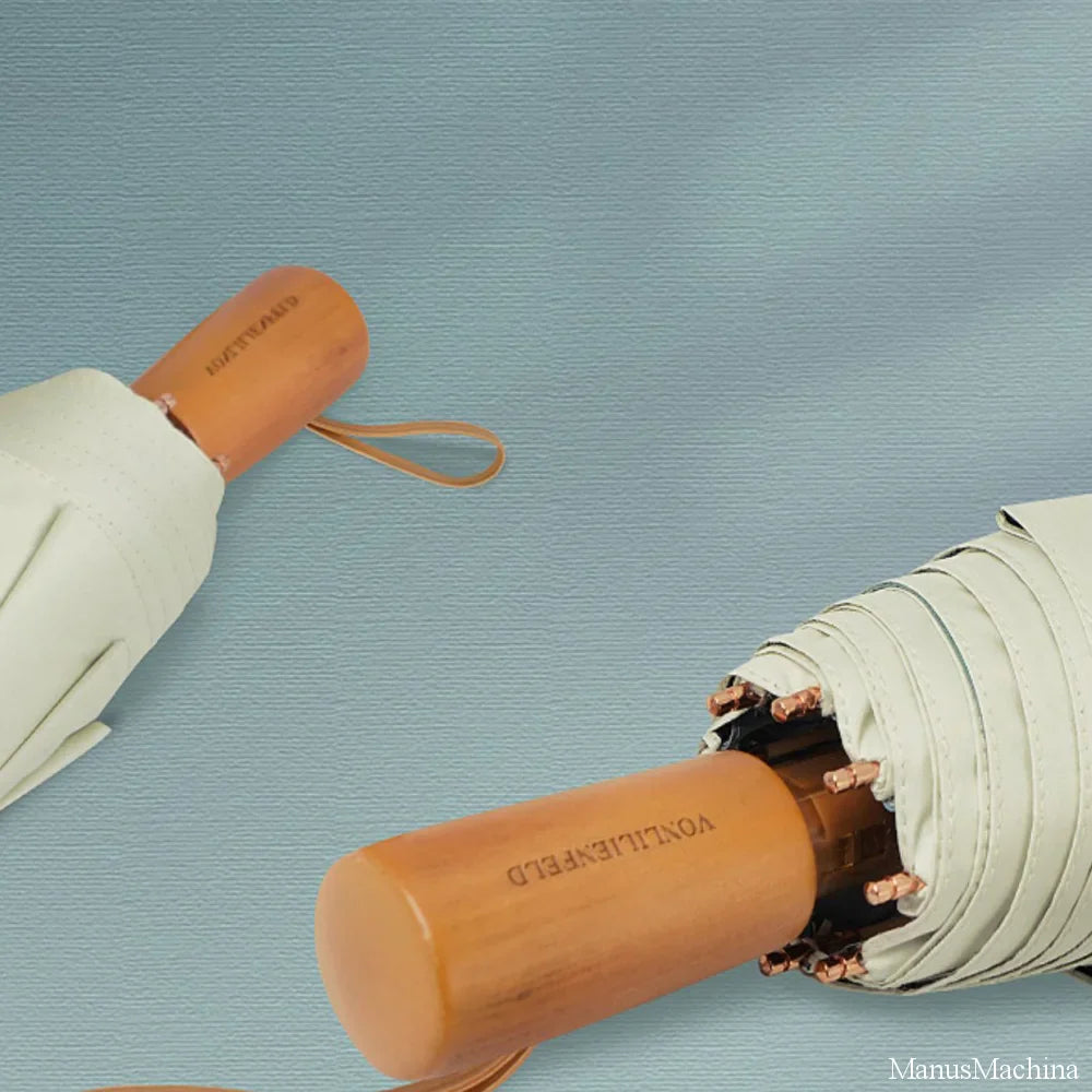 Iris in a Glass Vase折りたたみ傘