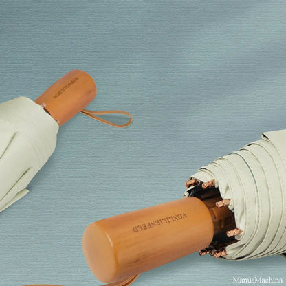 Iris in a Glass Vase折りたたみ傘