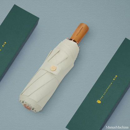 Iris in a Glass Vase折りたたみ傘