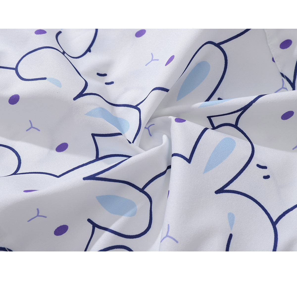 ウサギさんのショートシャツ