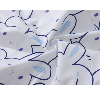 ウサギさんのショートシャツ