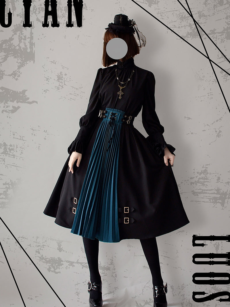 1週間以内にお届け、訳アリ】Night Guardian Corset Skirt – remulia