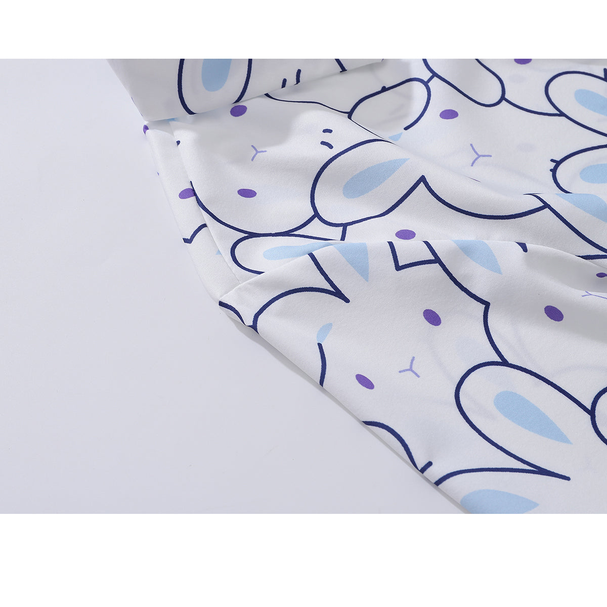 ウサギさんのショートシャツ