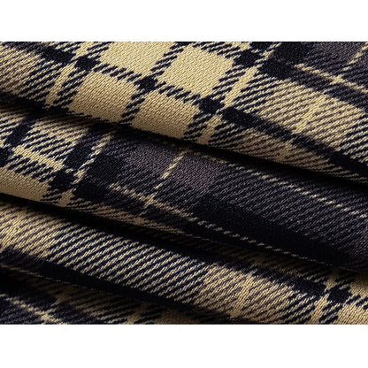 英吉利格子柄ショートシャツ