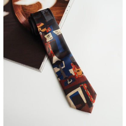 "Three Musicians" tie