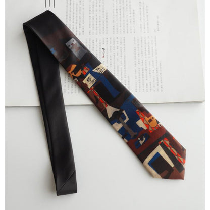 "Three Musicians" tie