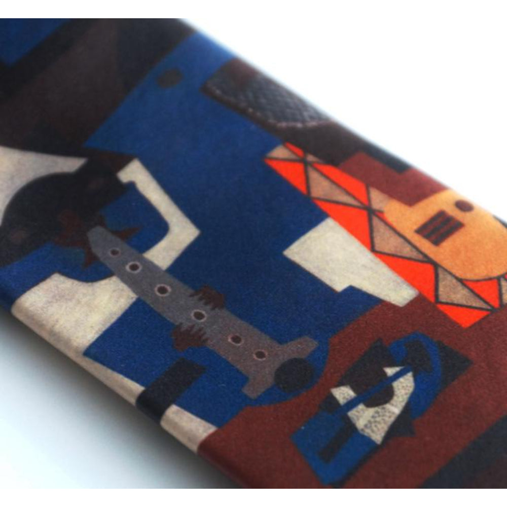 "Three Musicians" tie