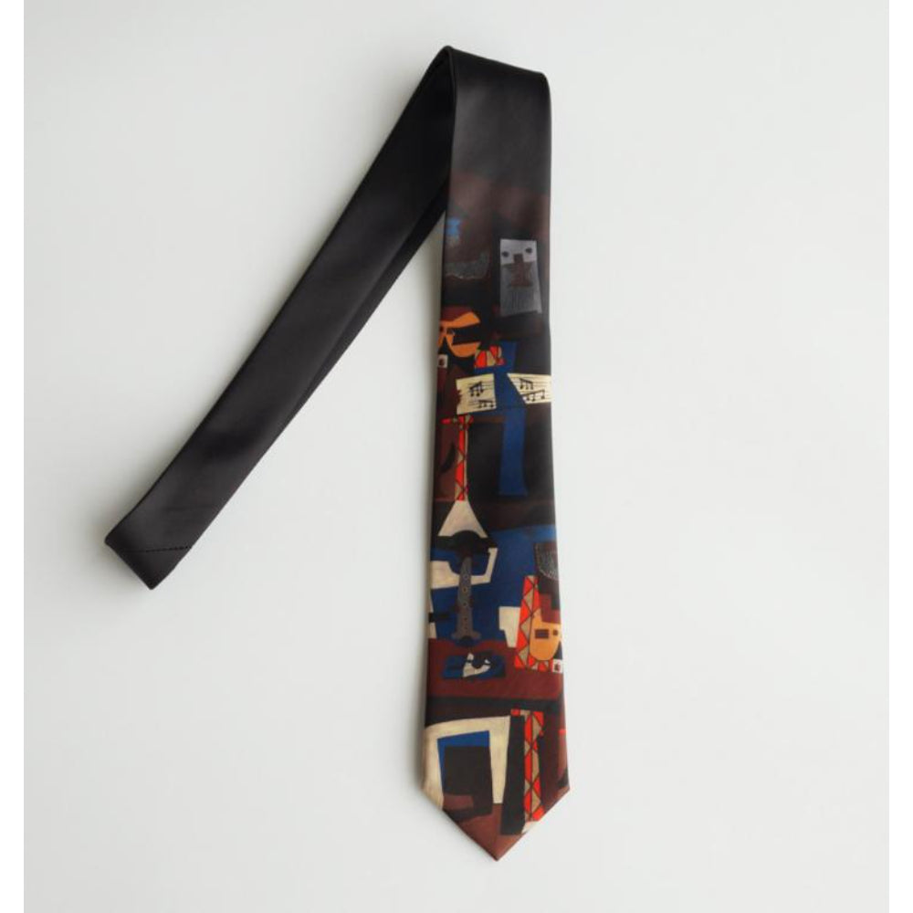 "Three Musicians" tie