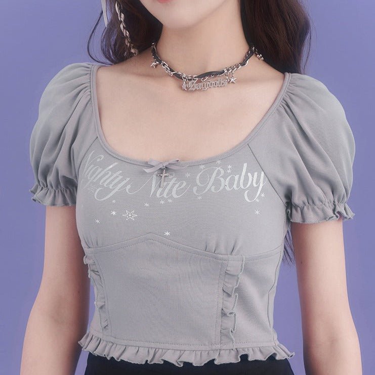 Sweet and Spicy Short Sleeve Tops T-shirt