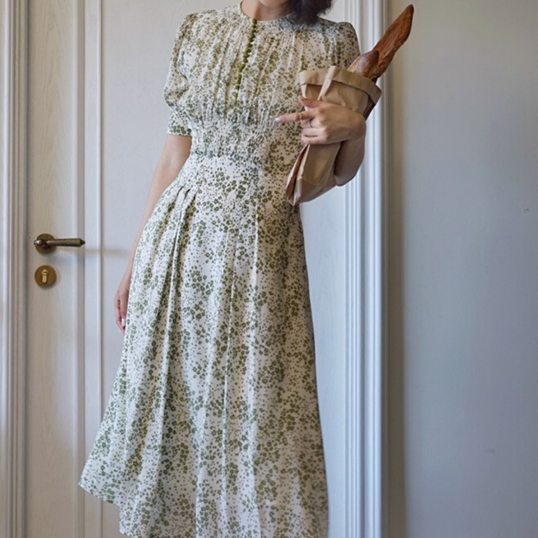 lady floral retro dress – remulia lady floral retro dress – remulia