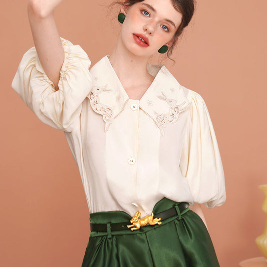 rabbit dress shirt Running Top - High Country SS