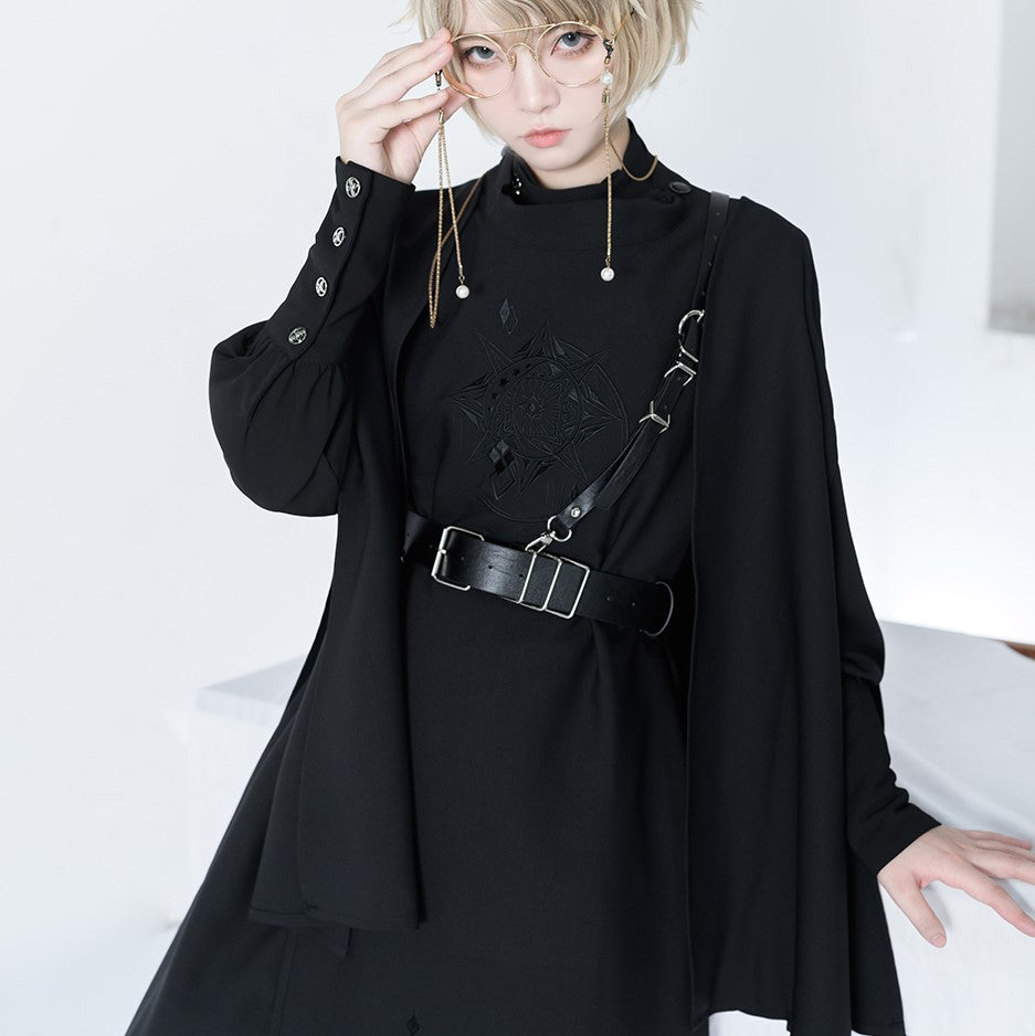 黒騎士のサムブラウンベルト