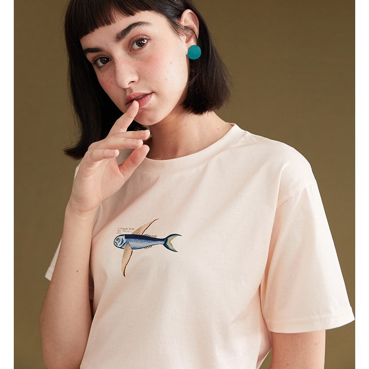 お魚Tシャツ‐Vliegende Harder