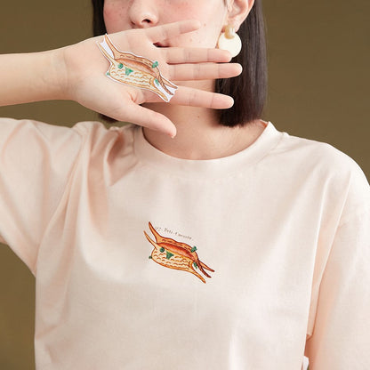 お魚Tシャツ‐Peti Cornute