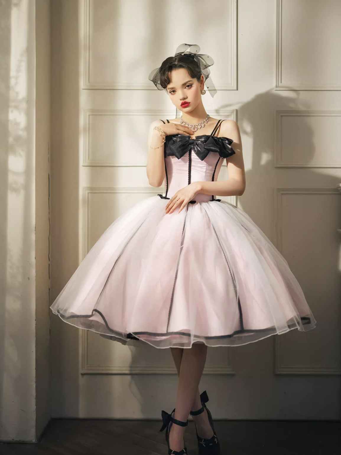 british tea party dress Hawkins' Tea Party Dress M / In-stock / Dress