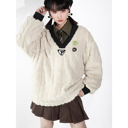Magical Girl Knit Jacket, Knit Sweater and Bottoms